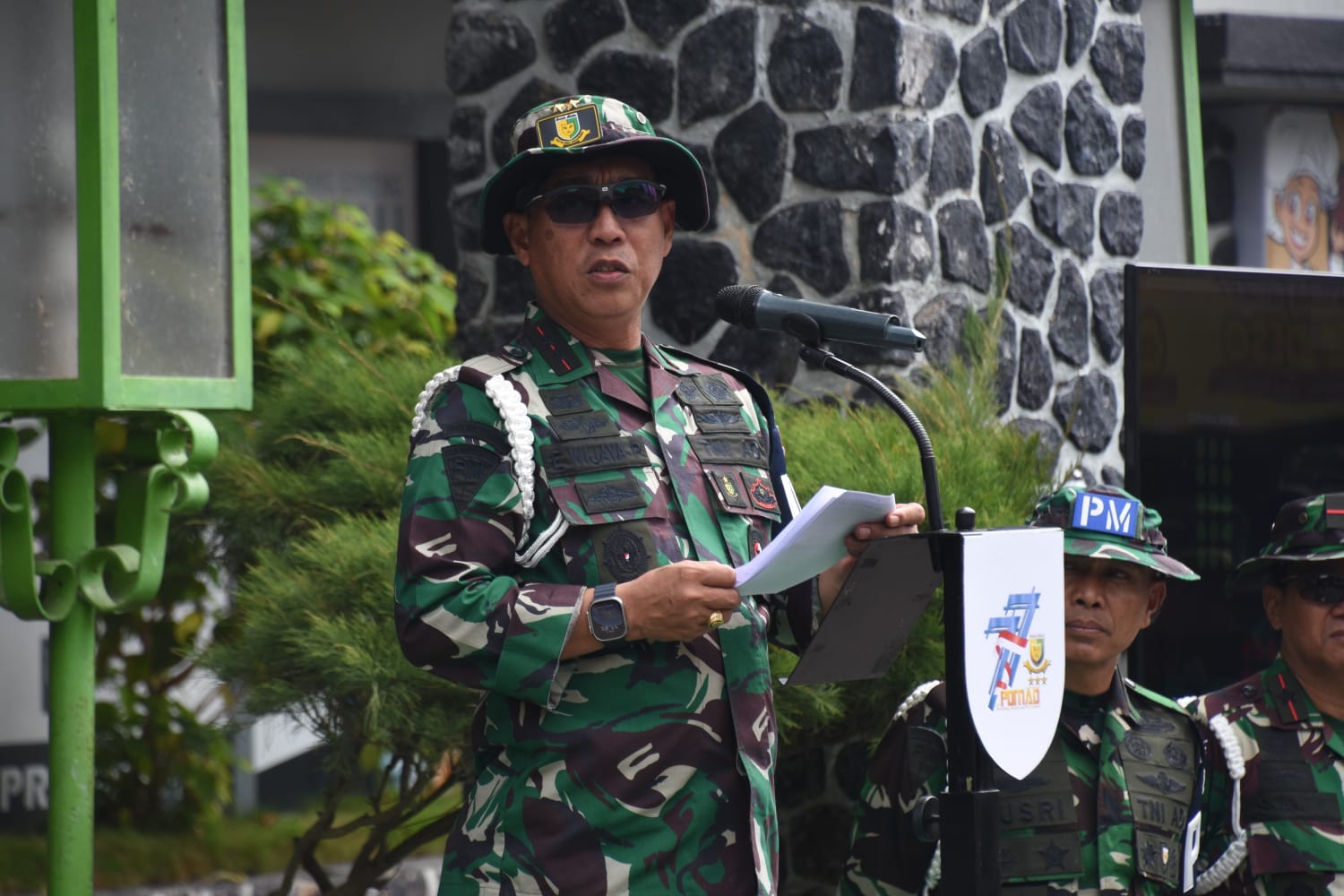Napak Tilas Polisi Militer Angkatan Darat